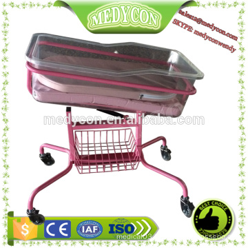 Colourful New born baby crib  cot bed prices with mattress